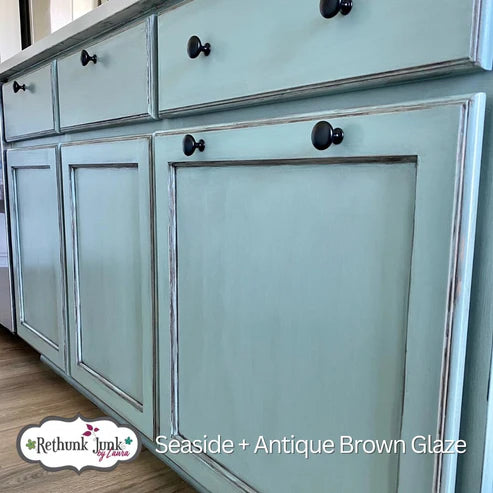 Antique Brown Glaze