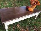 Dark Walnut Stain Top
