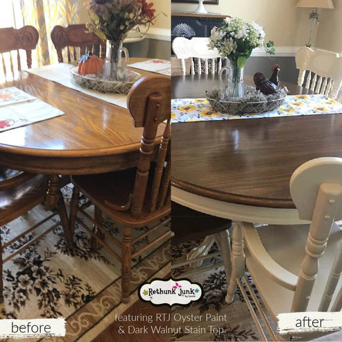 Dark Walnut Stain Top