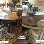 Dark Walnut Stain Top