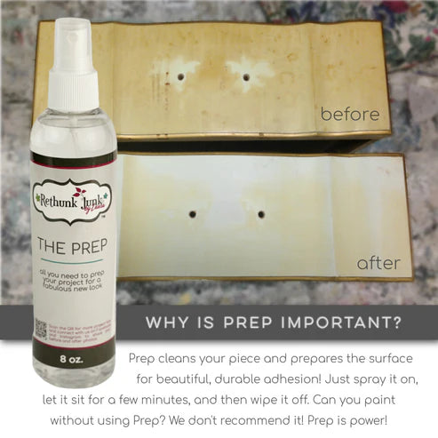 The Prep Cleaner