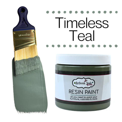 Timeless Teal